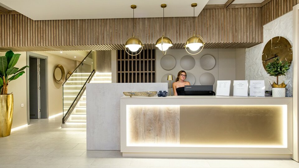 The Mini Resort  recepcija